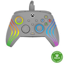 Manette gaming RGB Afterglow Wave pour XBOX et PC Turtle Beach - Grey