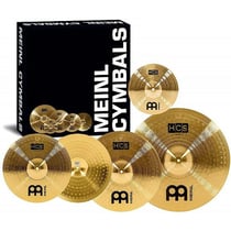 Meinl HCS141620 - Jeu de cymbales - 14/16/20" + splash 10