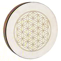 Meinl Sonic Energy - Tambour à main - 40 cm - Fleur de vie