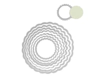 Matrice de découpe Sizzix - cercles pétoncles