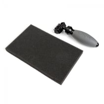 Brosse pour die et support en mousse - Sizzix