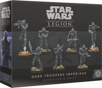 Figurines - Star Wars Légion : Dark Troopers unit - Expansion