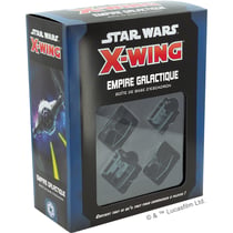 Star Wars - X-Wing 2.0 - Boîte de base d'escadron de l'Empire Galactique - Jeu de société à deux -  Jeu de stratégie - Fantasy Flight Games
