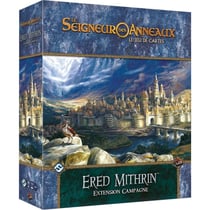Seigneur des Anneaux jeu de cartes évolutif : Ered Mithrin - Extension Campagne - Fantasy Flight Games