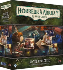 Horreur à Arkham : Le Jeu de Cartes - La Cité Engloutie (Investigateurs)