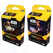 Star Wars Unlimited : Passage Vitesse Lumière - Deck de démarrage - Modèles aléatoires - Vendu à l'unité