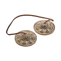 Meinl Sonic Energy - Cymbalettes Tingsha - Ornemental - 7,8 cm