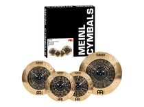 Meinl CCDU141620 - Jeu de cymbales - 14/16/20" - c.custom dual