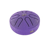 Meinl Sonic Energy PSTD1PLF - Pocket Steel Tongue Drum - La majeur - Violet