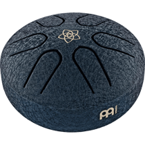 Meinl Sonic Energy PSTD2NBVF - Pocket Steel Tongue Drum - La majeur - Bleu Navy