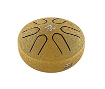 Meinl Sonic Energy PSTD3GOM - Pocket Steel Tongue Drum - La majeur - Gold