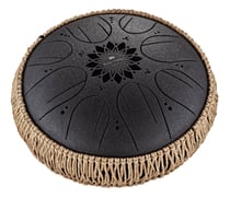 Meinl Sonic Energy MOSTD1BK - Medium Octave Steel Tongue Drum - Si mineur - Noir