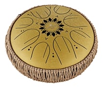 Meinl Sonic Energy Medium Octave Steel Tongue Drum - Tambour à langue - En acier inoxydable, jaune