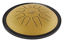 Meinl Sonic Energy SSTD3G - Small Steel Tongue Drum - Do mineur - Gold
