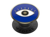 PopSockets PopGrip - Poignée de doigt/béquille pour téléphone portable - interchangeable - Oeil du mal en émail