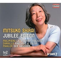 Mitsuko Shirai - jubilee edition