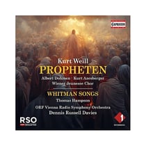 Propheten - Whitman Songs