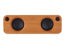 Enceinte House of Marley stereo - BT Get together - Noir et bois