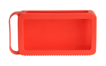 Coque officielle pour Ma Fabrique à Histoires Lunii - Silicone - Orange tonique