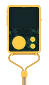 Coque officielle pour FLAM Lunii - Jaune