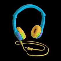 Casque audio bleu - Lunii