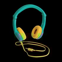 Casque audio vert - Lunii