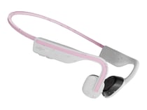 Écouteurs avec micro AfterShokz OpenMove - Bluetooth - sans fil - rose