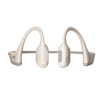 Casque Shokz - OpenRun Pro - Bluetooth - Beige