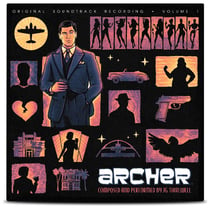 Archer - Original Soundtrack, Volume 1 - édition colorée