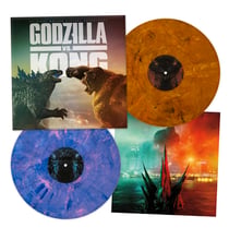 Tom Holkenborg - Godzilla Vs Kong (LP)
