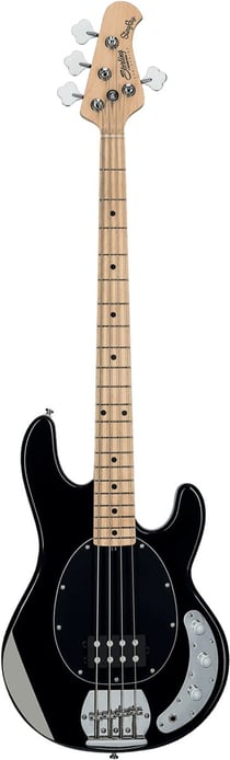 Sterling Stingray 4 RAY4-BK-M1 - Guitare basse électrique - Black