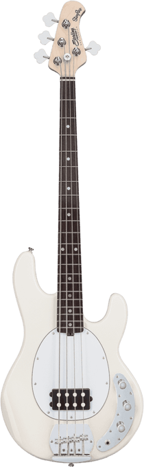 Sterling By Music Man Ray4 - Guitare basse - Stingray - Vintage Cream