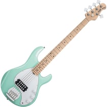 Sterling By Music Man RAY5 - Guitare basse 5 cordes - Stingray - Mint Green 