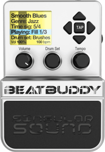 Beatbuddy Singular Sound - Pédale boîtes à rythmes