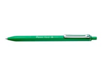 Stylo Bille Izee Retractable - vert