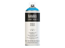 Bombe de peinture Liquitex Professionel Spray Paint 400 ml - bleu brillant - n°0570