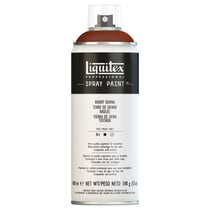 Bombe de peinture Liquitex Professionel Spray Paint 400 ml - terre de Sienne brûlée - n°0127