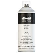 Bombe de peinture Liquitex Professionel Spray Paint 400 ml - gris neutre 7 - n°7599