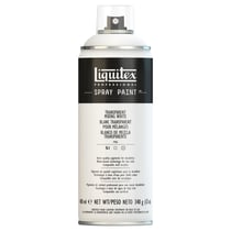 Bombe de peinture Liquitex Professionel Spray Paint 400 ml - blanc transp pour mélanges - n°0430