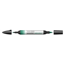 Marqueur d'aquarelle - Winsor & Newton - 312 Vert de hooker foncé