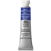 Tube de 5 ml - Peinture aquarelle Winsor & Newton - Smalt (bleu Dumont) n°710 - Extra fine - Transparent