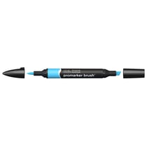 Marqueur Winsor & Newton - BrushMarker - bleu ciel B137