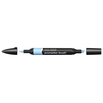 Marqueur Winsor & Newton - BrushMarker - bleu nuage B318