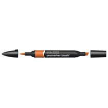 Marqueur Winsor & Newton - BrushMarker - marron selle de cheval O345