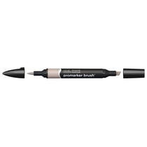 Marqueur Winsor & Newton - BrushMarker - gris chaud 2 WG2
