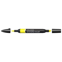 Marqueur Winsor & Newton - BrushMarker - jaune Y657