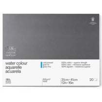 Bloc aquarelle classique grain fin 10 x 15 cm - 15 feuilles - 300 g