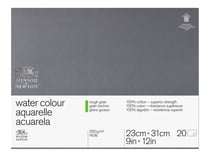 Bloc aquarelle Pro grain torchon 20 feuilles - 23x31 cm - 300 g