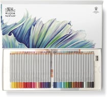 Coffret 48 crayons de couleurs + 1 bloc + 1 taille-crayons - Colart - Studio Collection