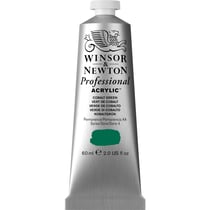 Professional Acrylic Colour- 60ml - vert de cobalt - Winsor & Newton